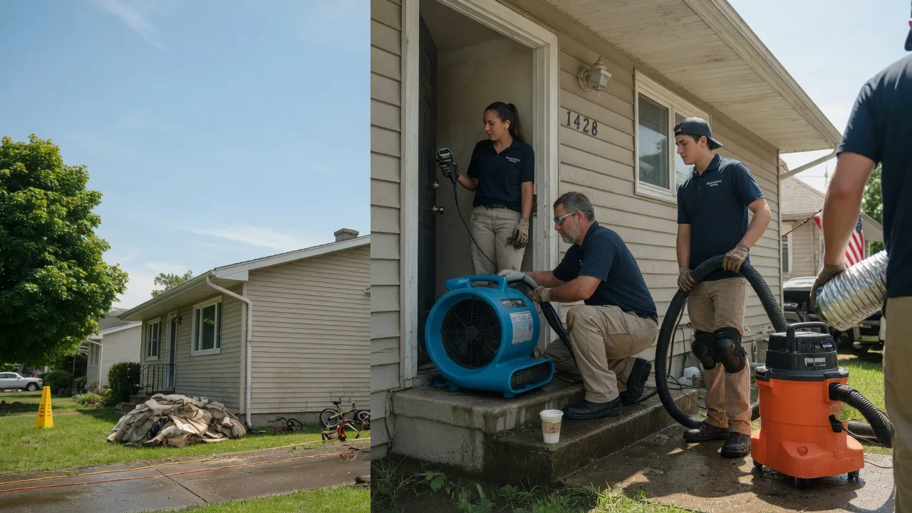 Water Damage Restoration in Kimberly, WI near me